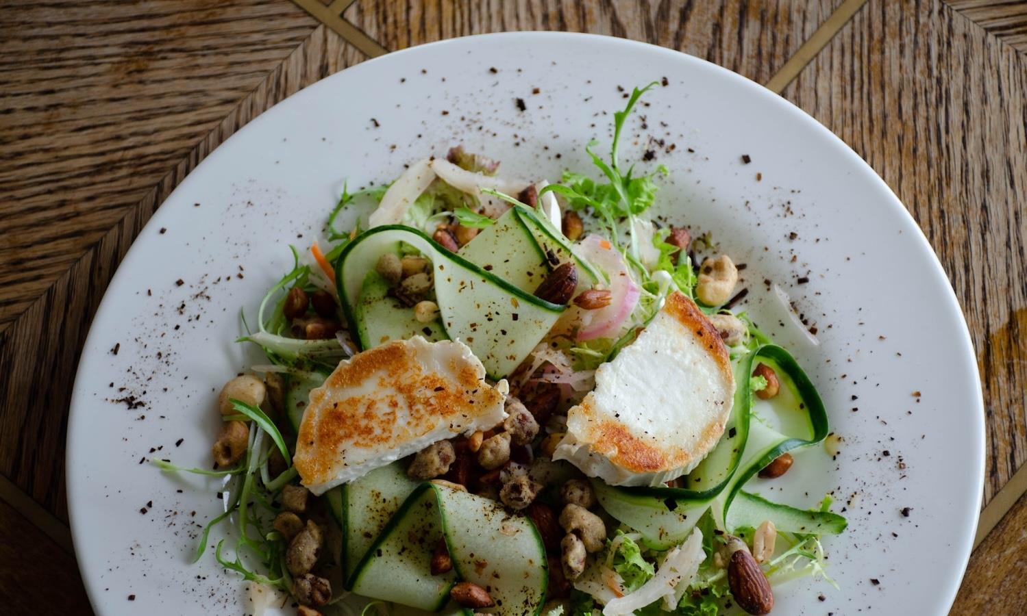 Summer Salad at Kinloch Hotel, Arran