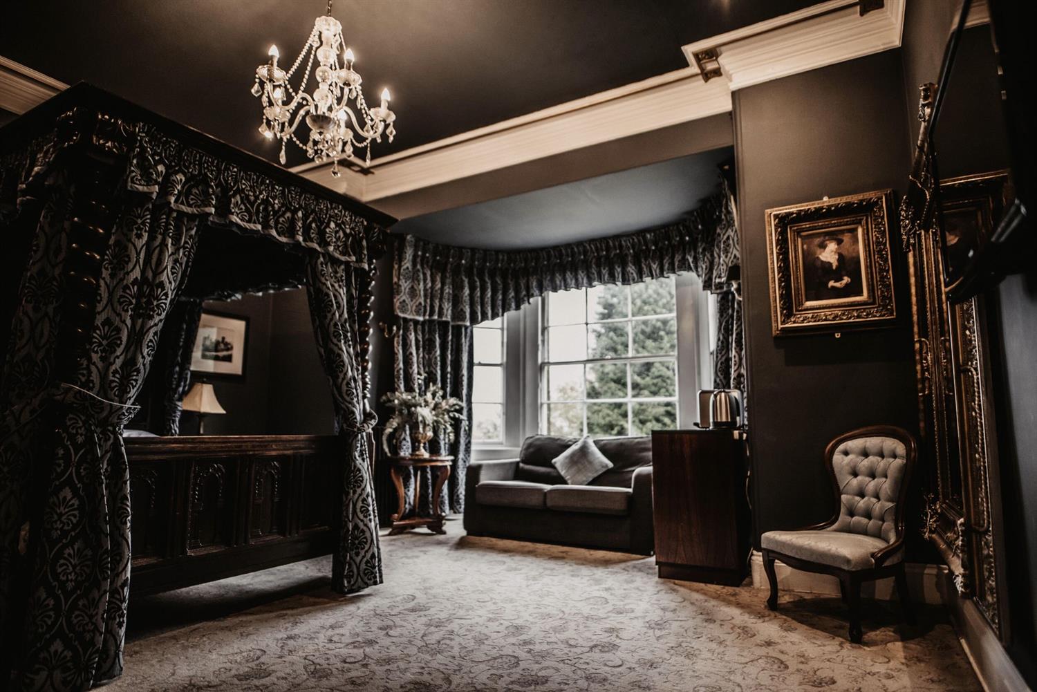 Wedding Suite at Scottish castle