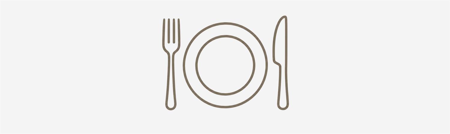 Dining illustration