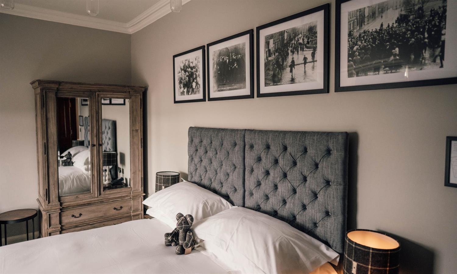 Double Room at Kirkwall Hotel