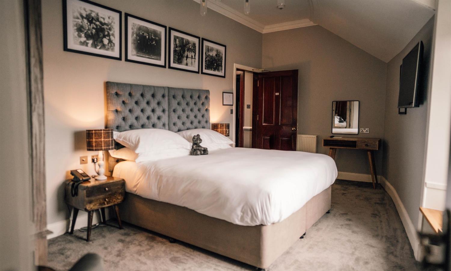 Double Room at Kirkwall Hotel