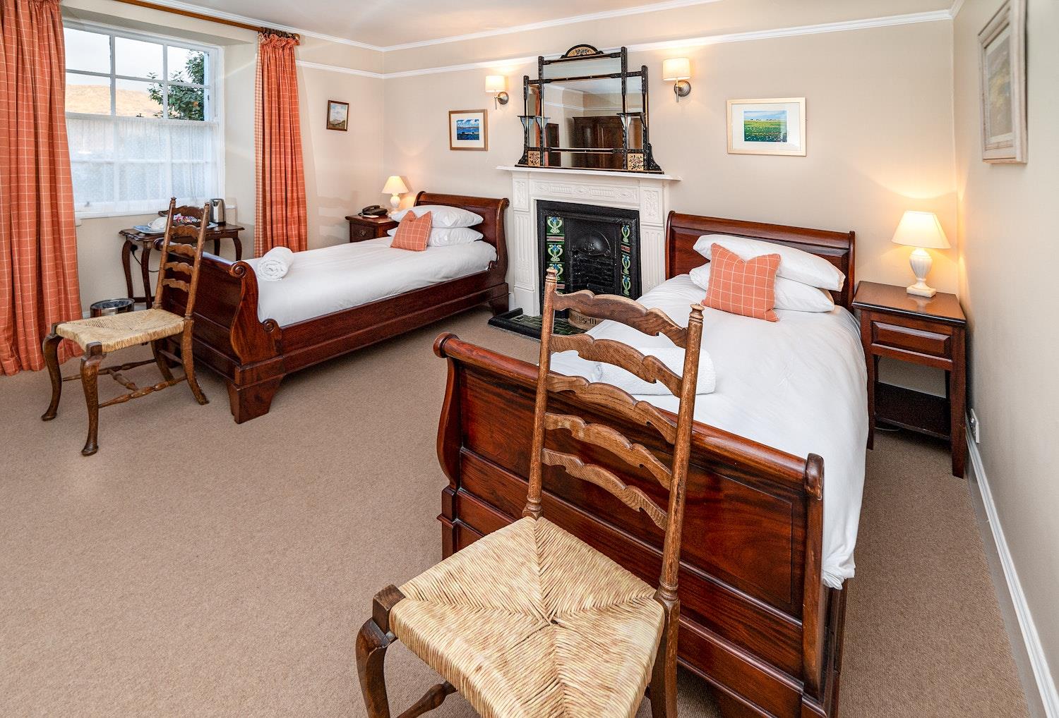 Classic Twin at Eilean Iarmain