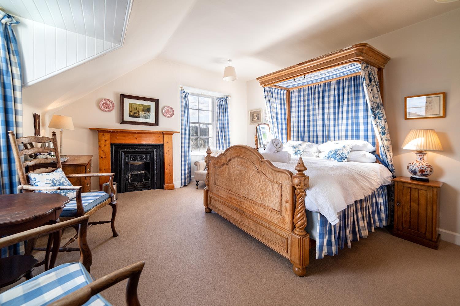 Superior Room at Eilean Iarmain