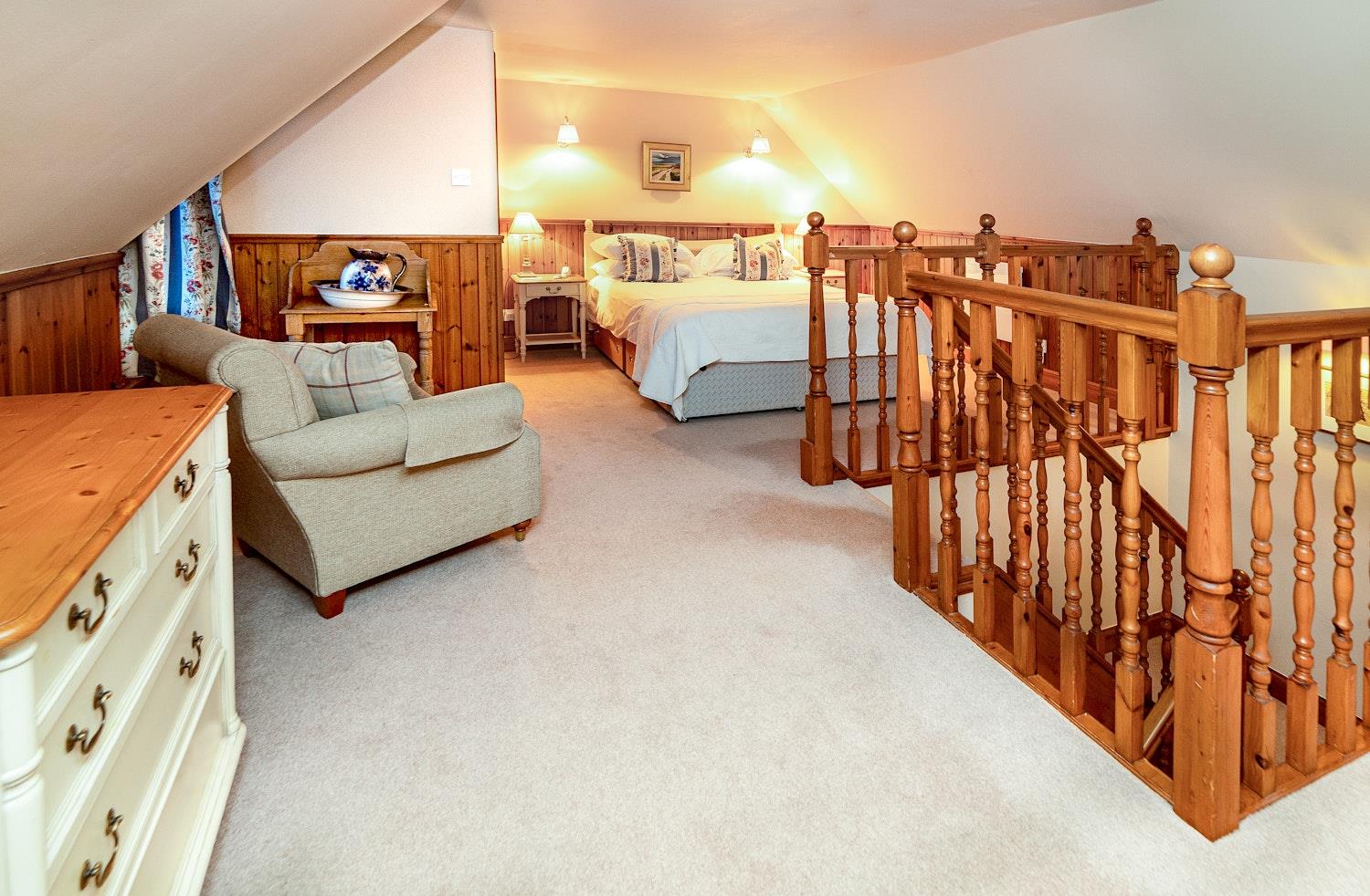 Suite Bedroom at Eilean Iarmain