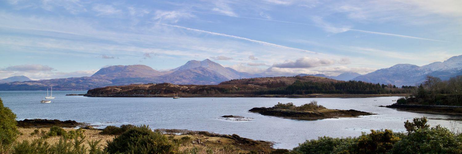 Exterior view of sound of Sleat