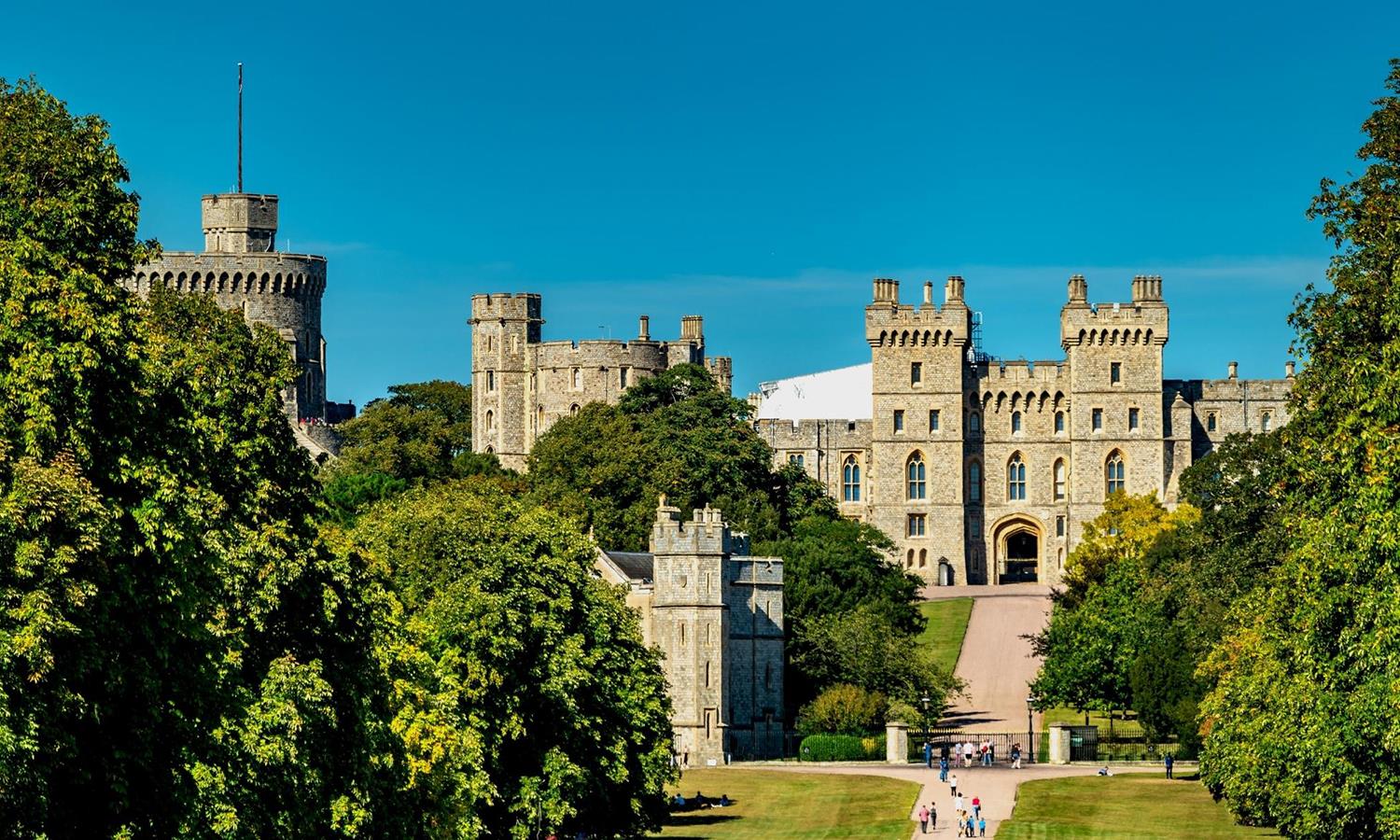 Windsor Castle just a stone's throw from The Elephant Hotel