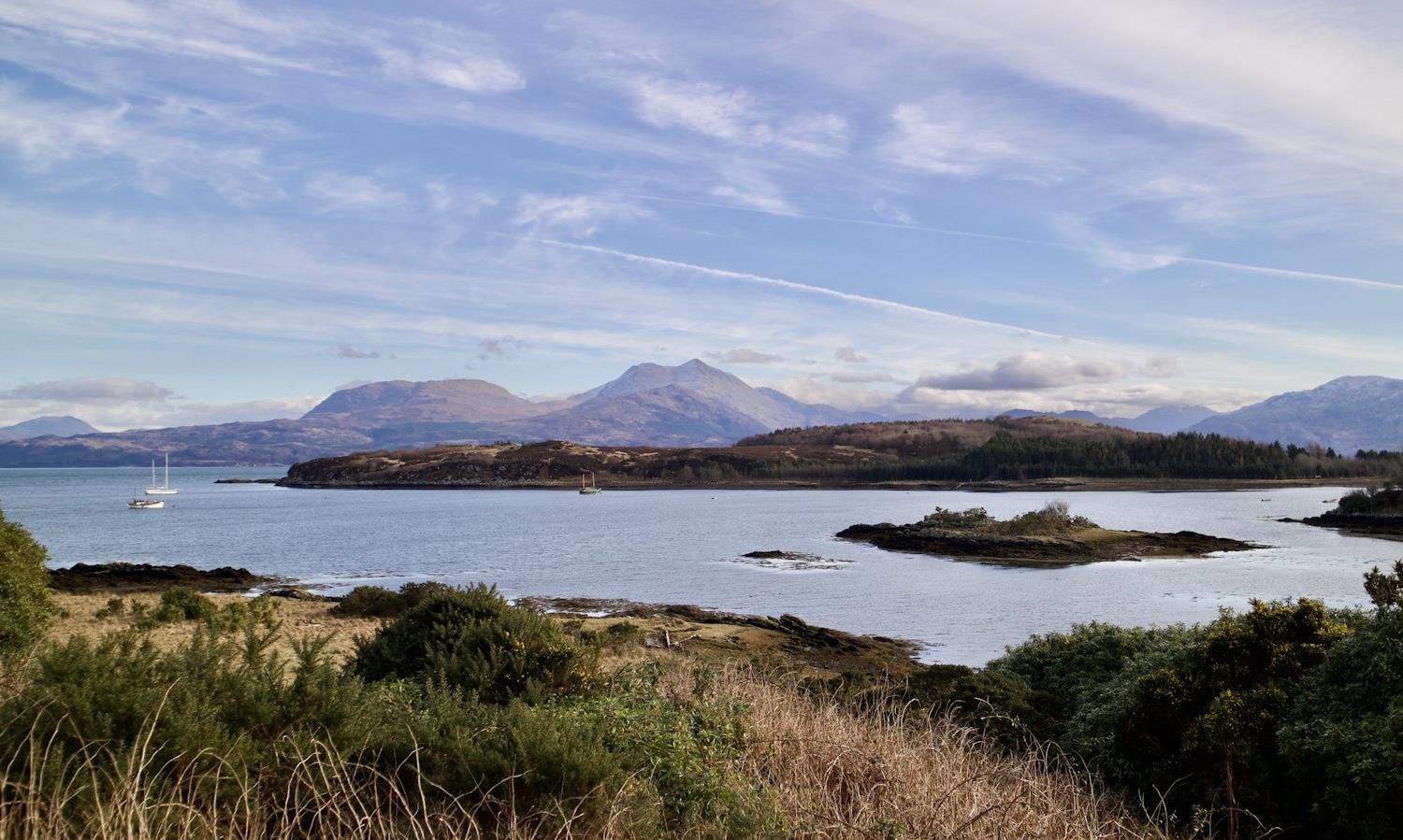 Views across Sleat