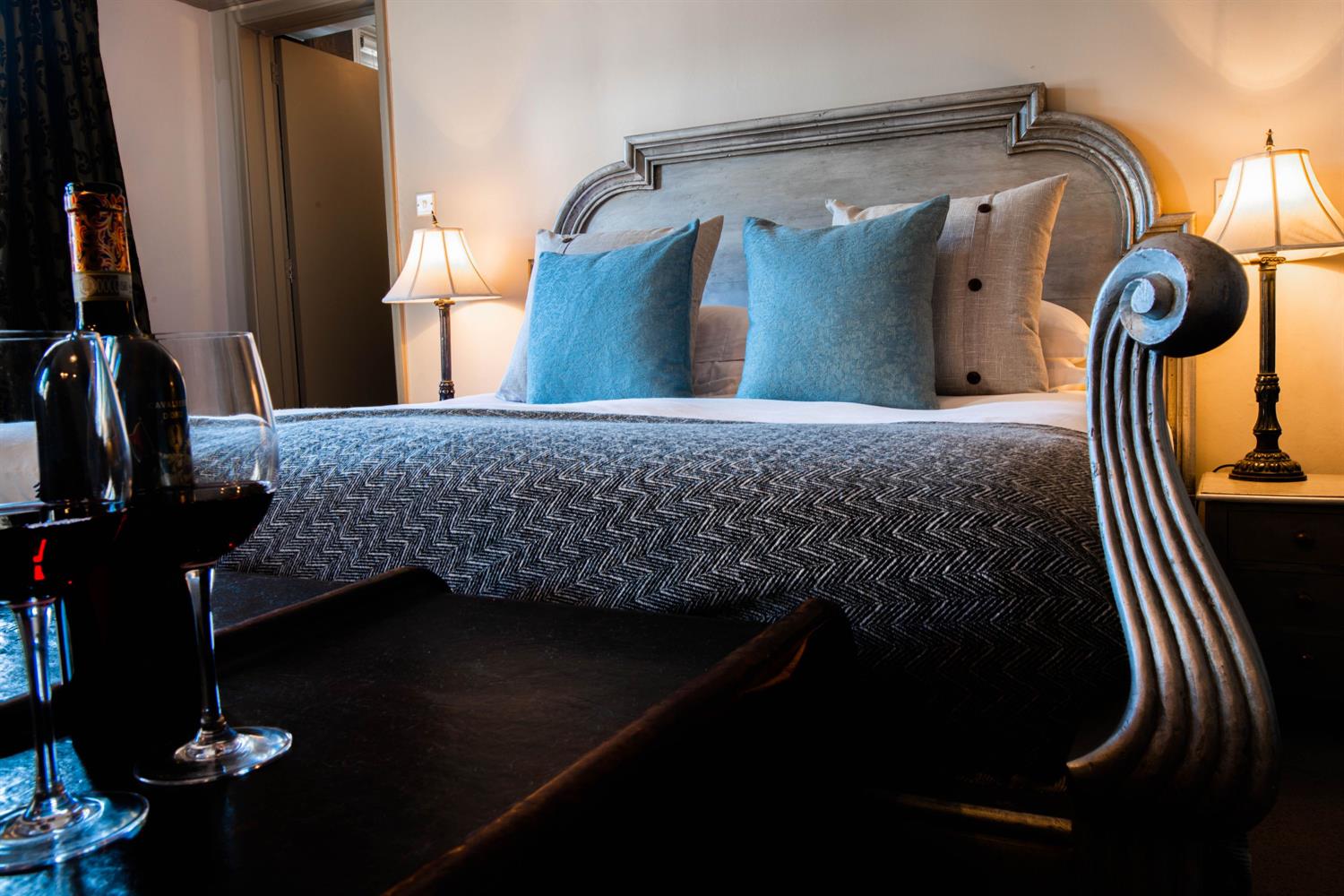 Chic Bedroom at Elephant Hotel