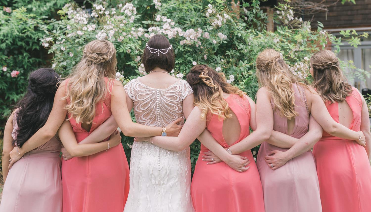 Bridesmaids. Photo Credit: Hannah McClune Photography