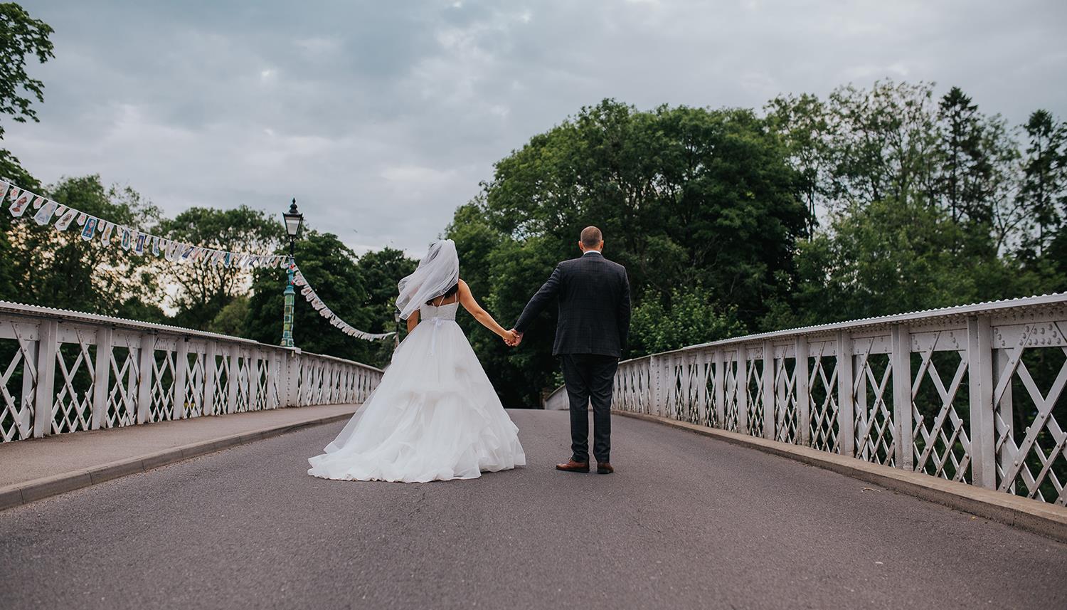 Hand in hand. Photo Credit: Charlie Bluck Photography