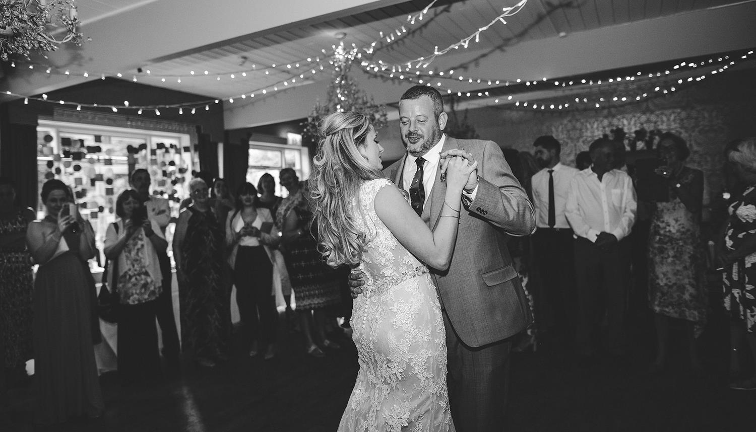 First dance at the elephant hotel (c) Nicola Casey Photography