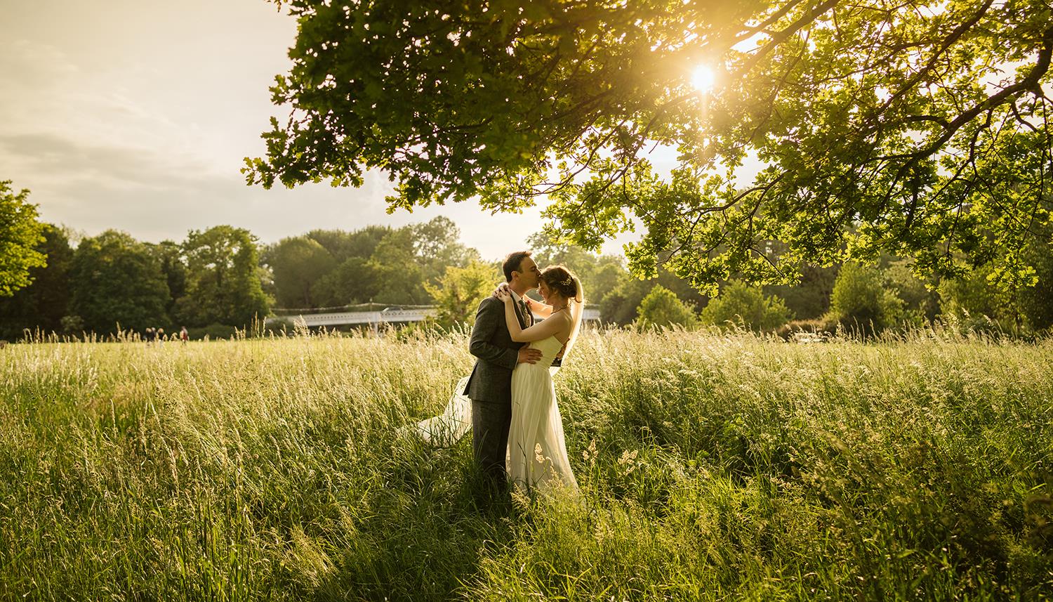 Couple in the sun. Photo Credit: Lee Dann Photography