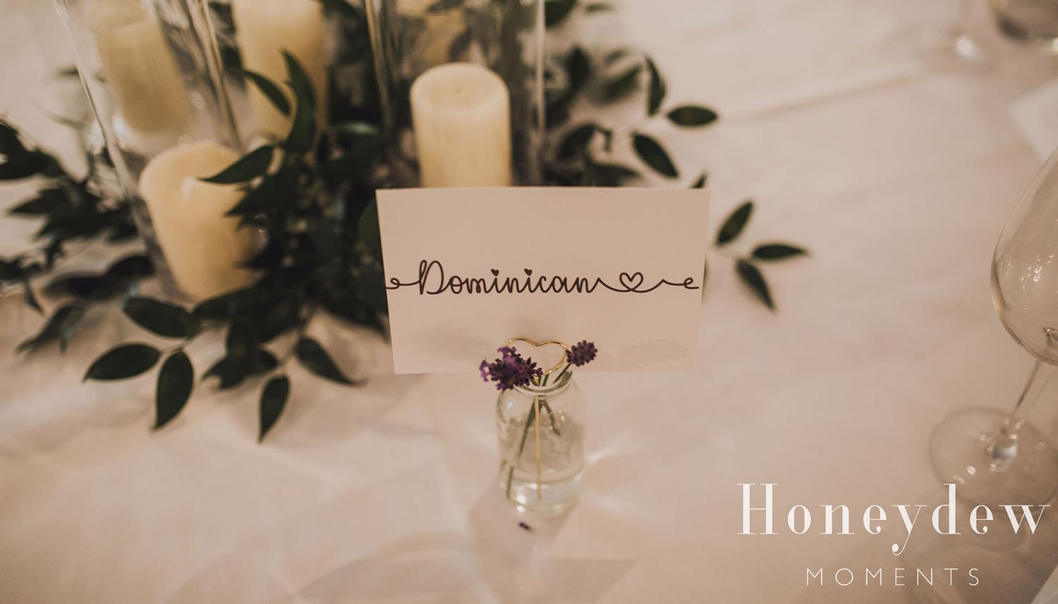 Place setting. Photo Credit: Honeydew Moments