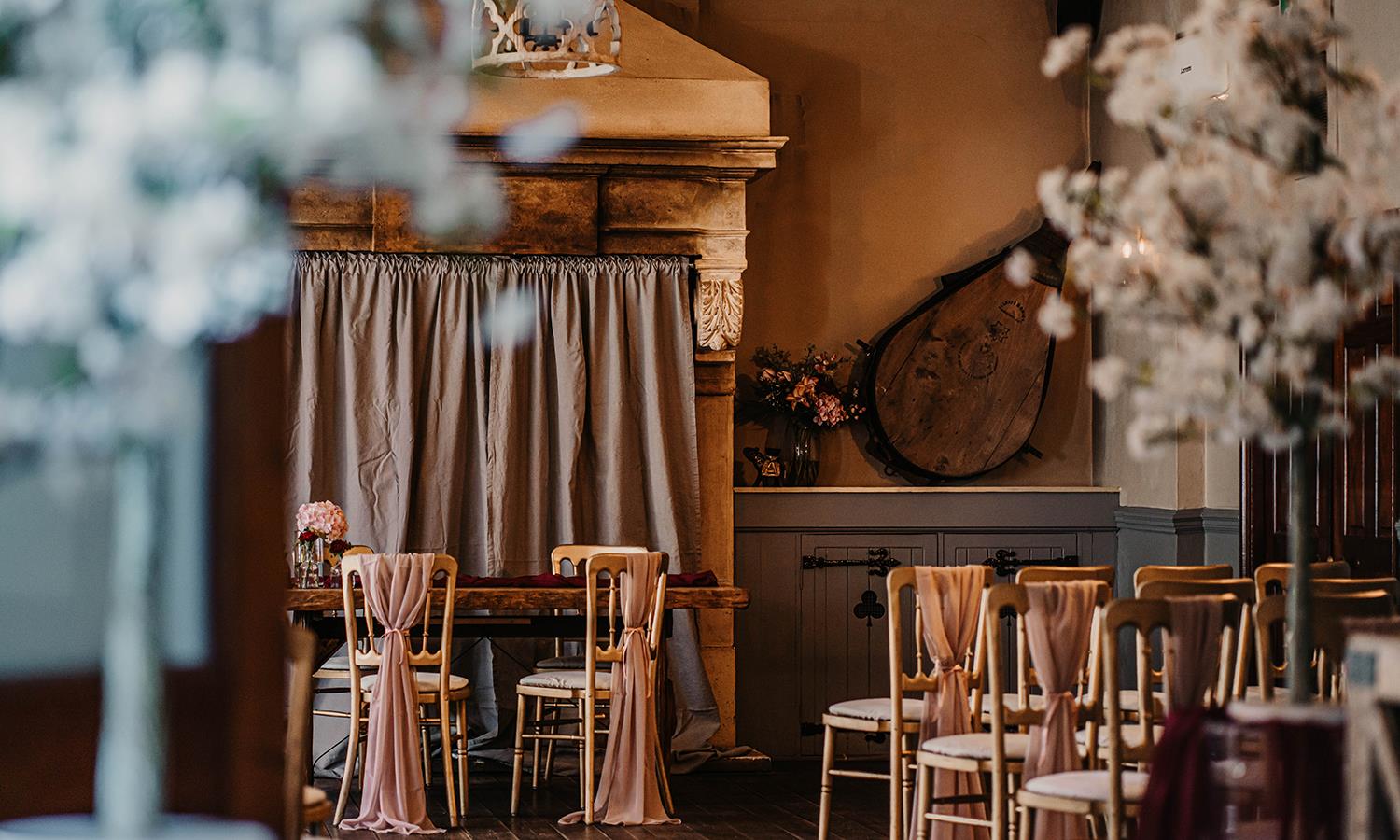 Exclusive use wedding venue