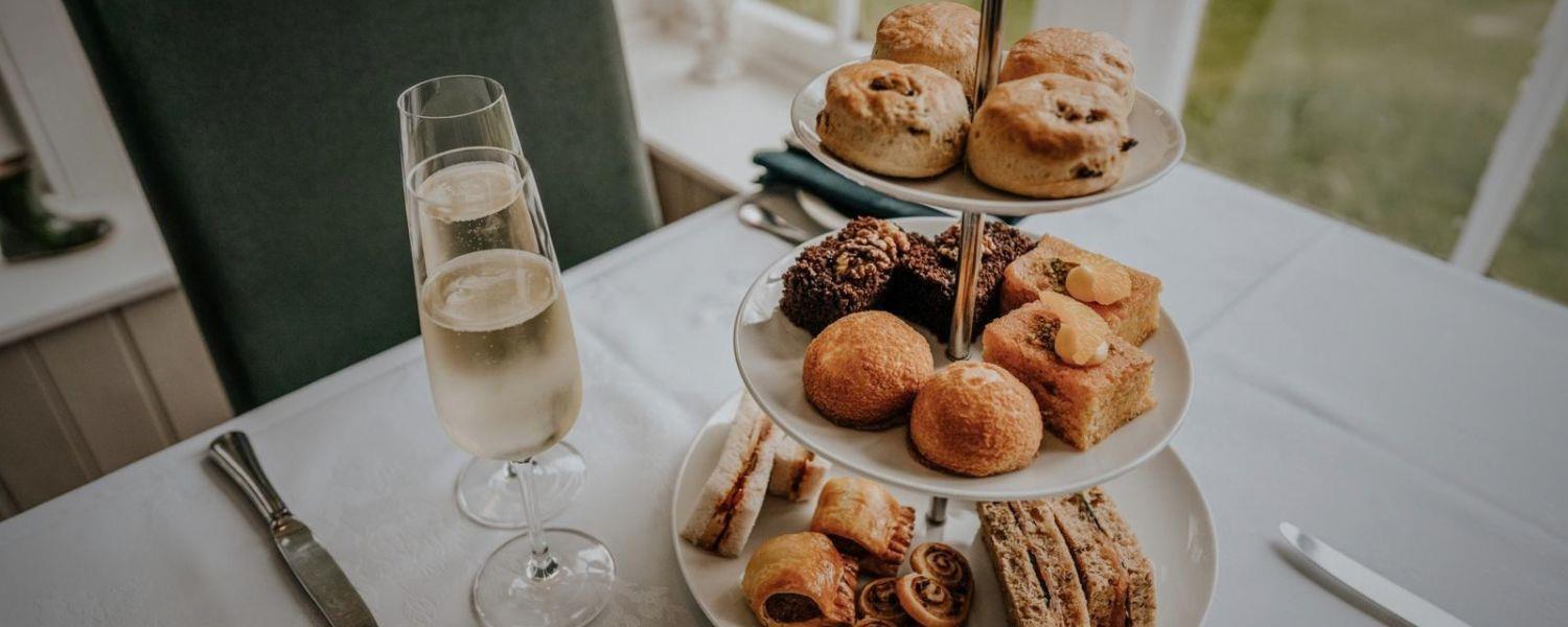 Afternoon Tea for Two with Prosecco