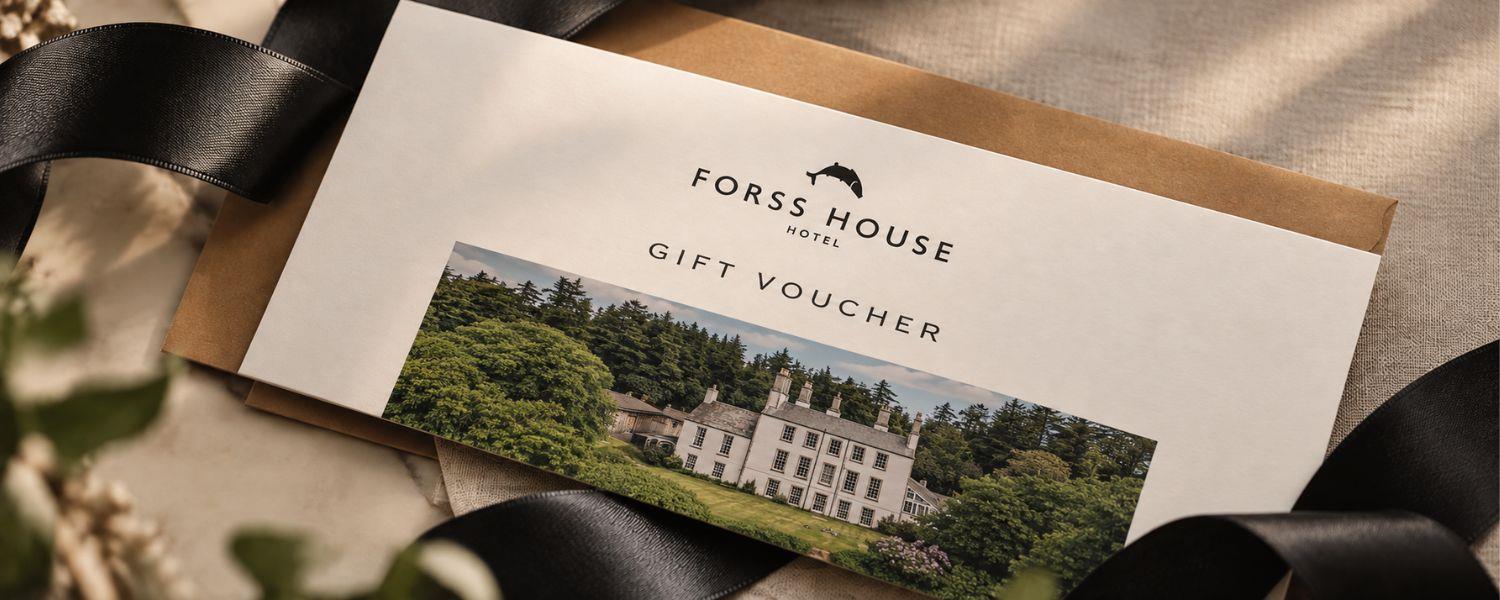 Forss House Hotel Gift Voucher