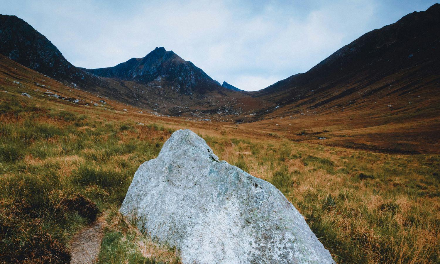 Mountains on Isle of Arran