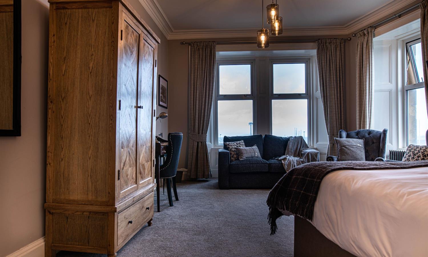 Junior Suite at The Kirkwall Hotel