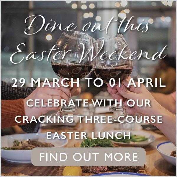 Easter dining pop up