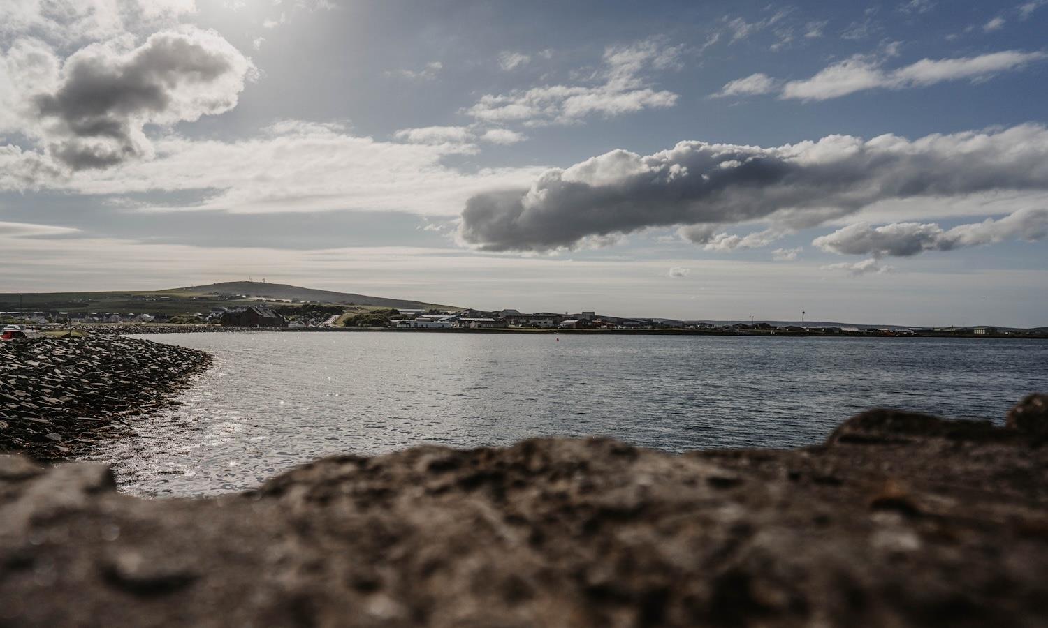 The Sea View from Kirkwall, Orkney 