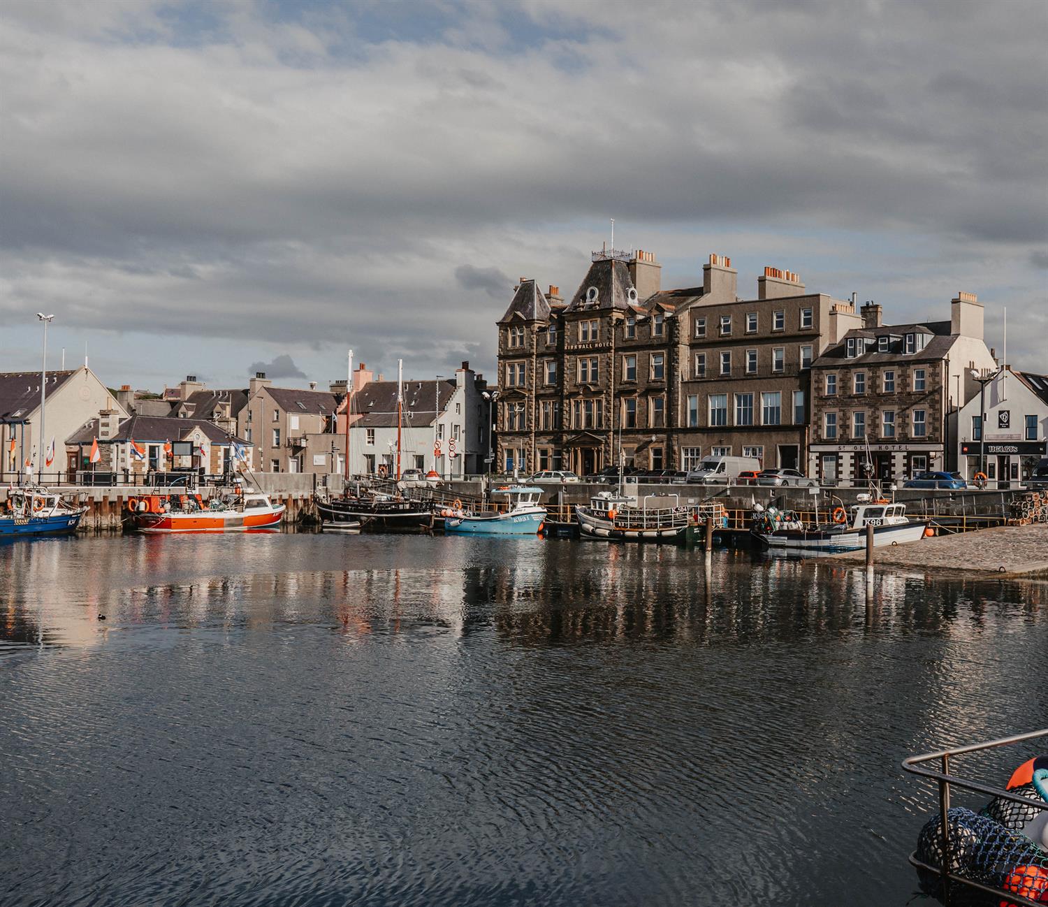 Exterior view of Kirkwall Hotel hotel Orkney