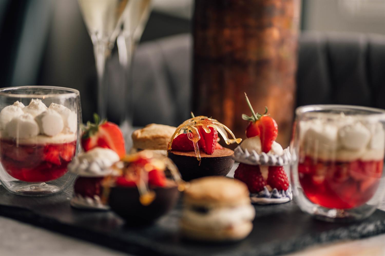 Afternoon Tea in Kirkwall, Orkney Kirkwall Hotel