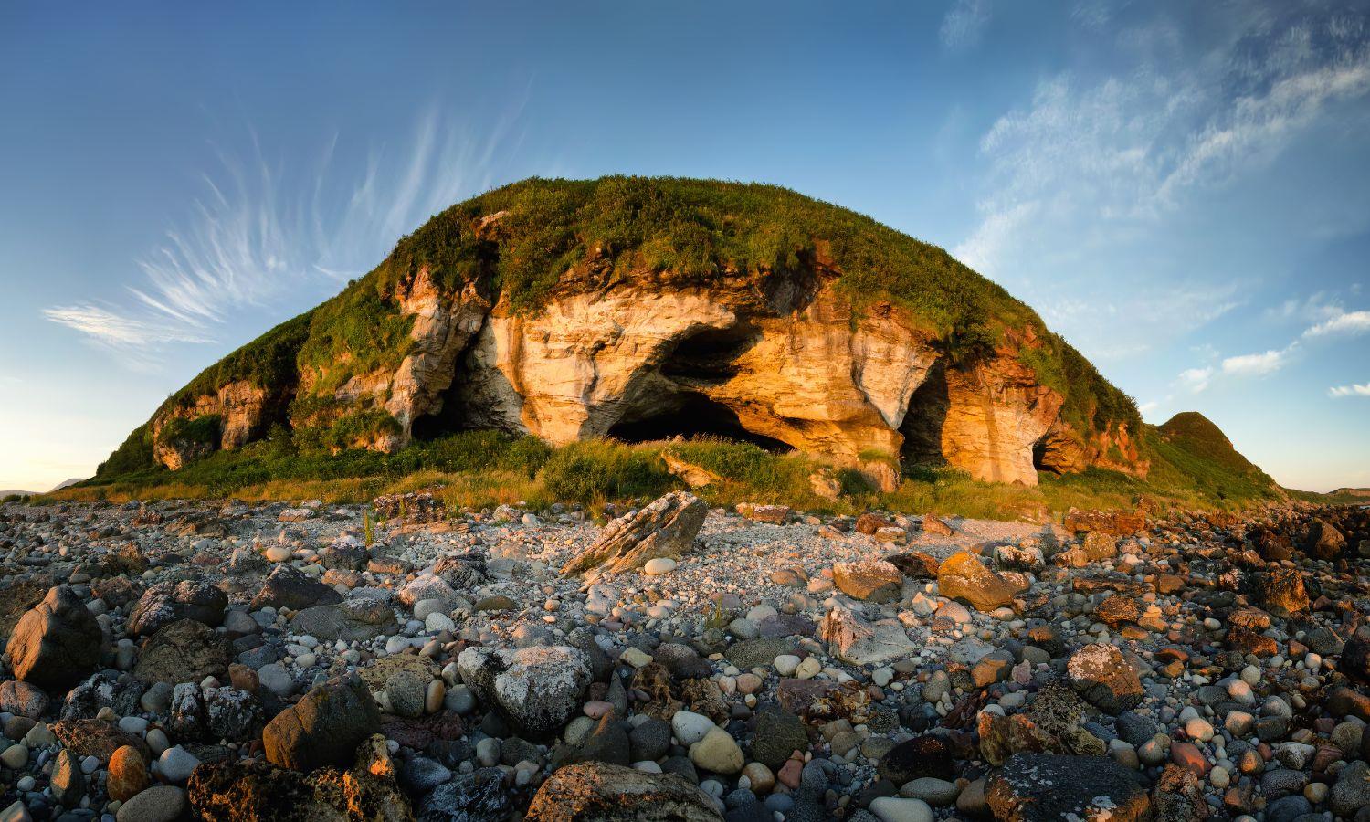 Kings Cave on Isle of Arran