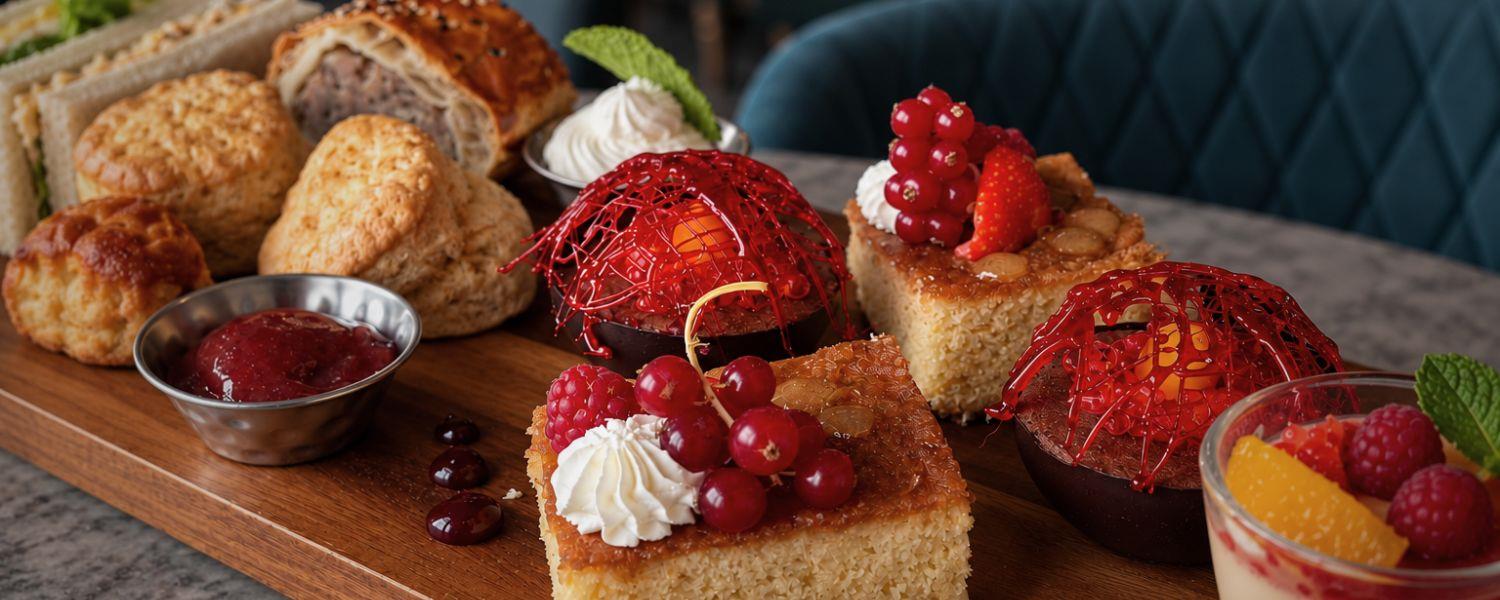Afternoon Tea for Two 