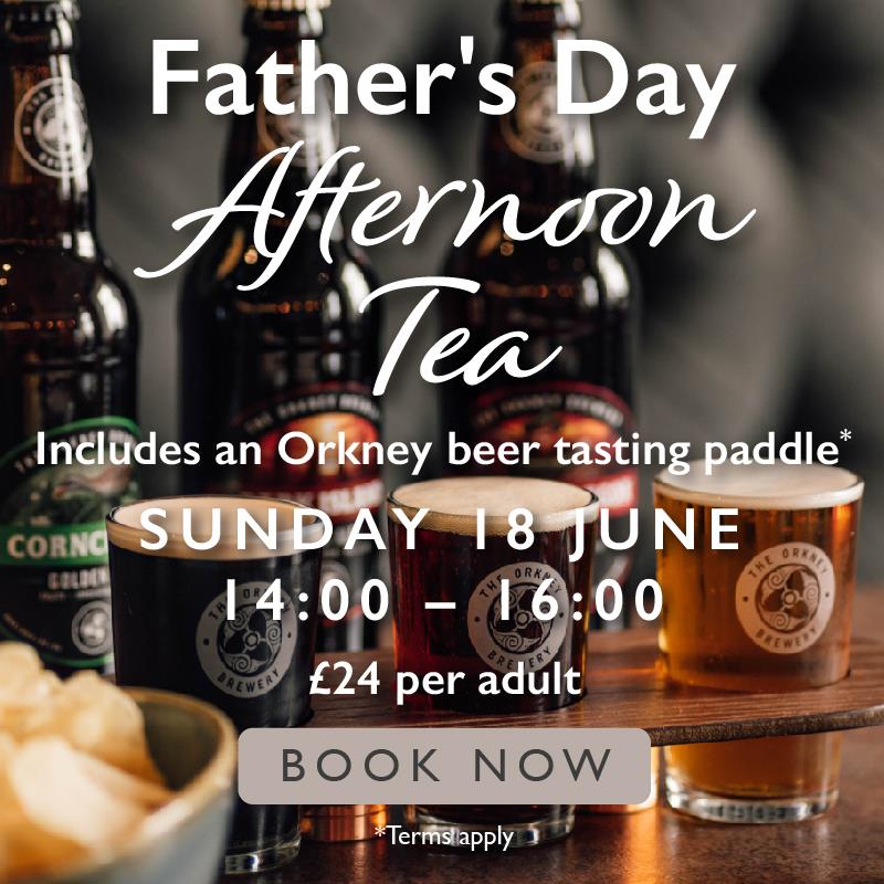Orkney beer paddle