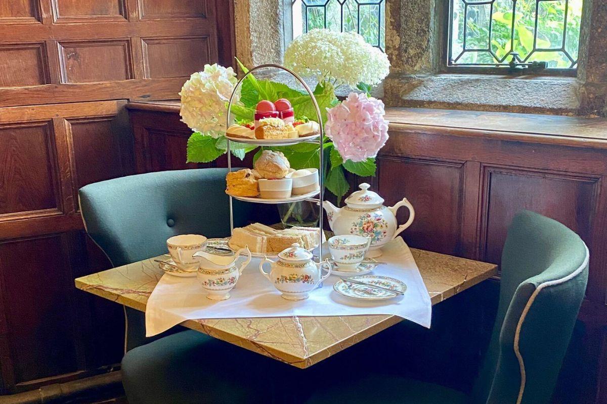 Afternoon Tea at Lewtrenchard Manor