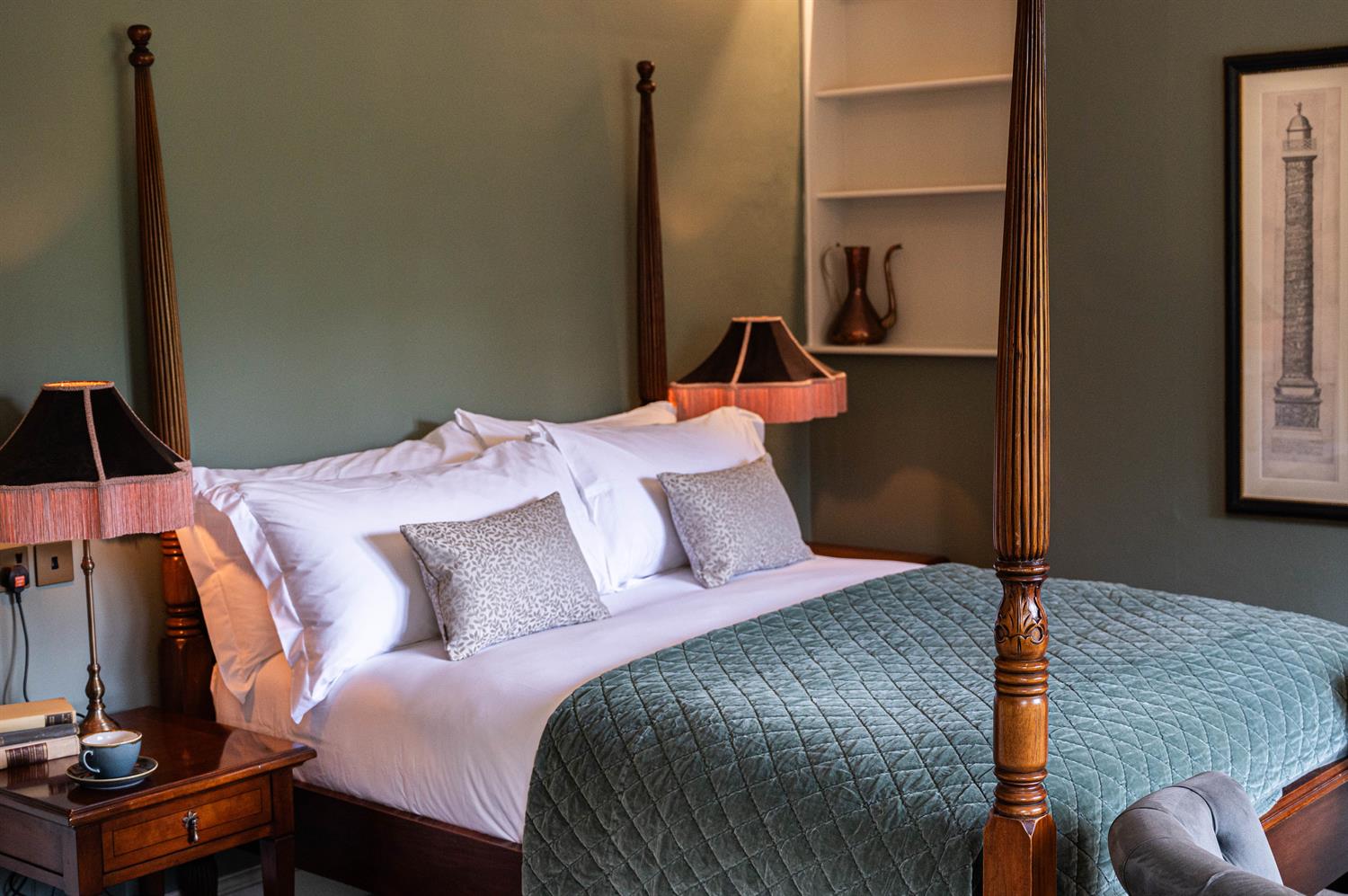 Eudoxia Classic Room at Lewtrenchard Manor, Okehampton