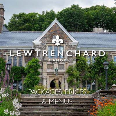 Front of Lewtrenchard Manor, Okehampton Devon