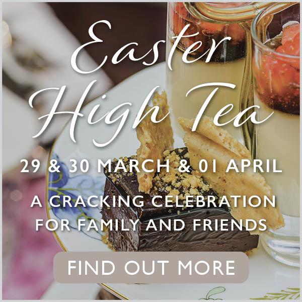 Easter High Tea
