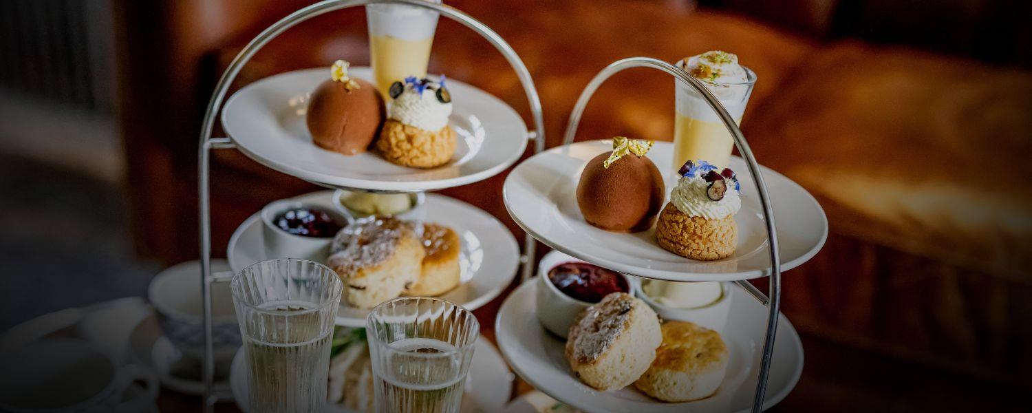 Afternoon Tea for Two with Prosecco
