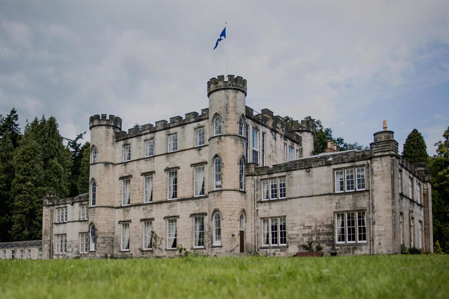 Melville Castle, Gilmerton, Edinburgh