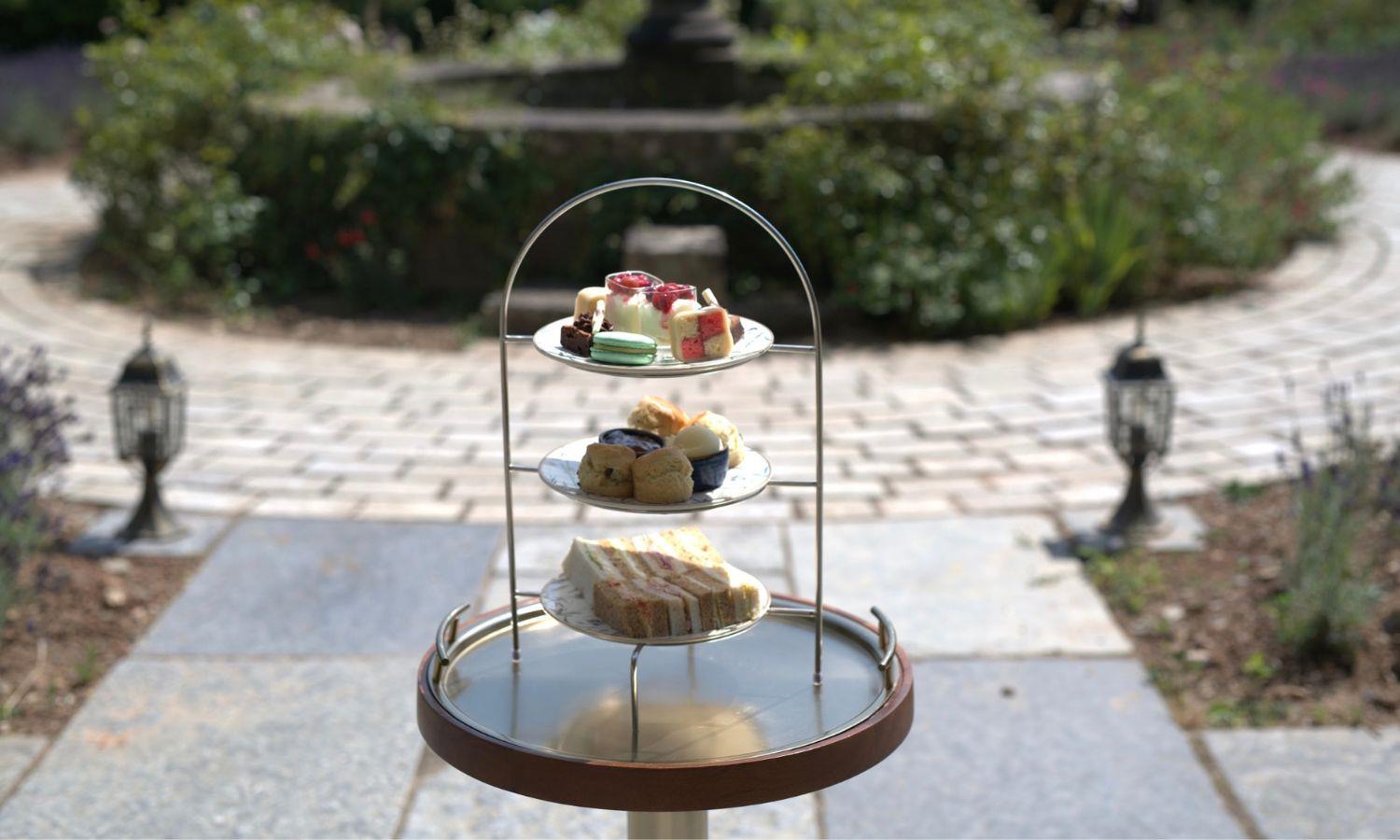 Afternoon Tea at Lewtrenchard Manor