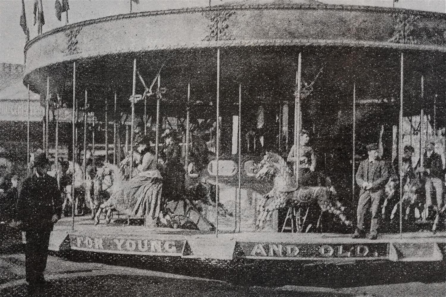 Vintage carousel