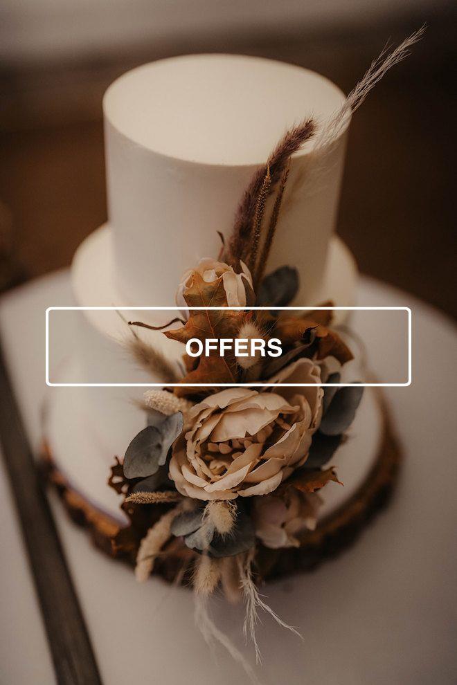 classic wedding cake