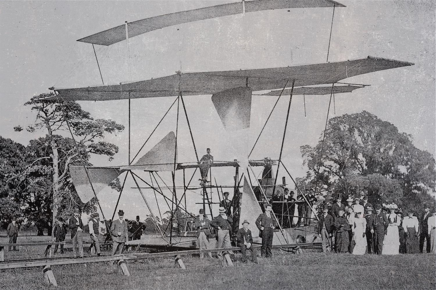 Vintage flying machine