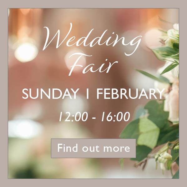 wedding fair annoucement, Sunday 1 February