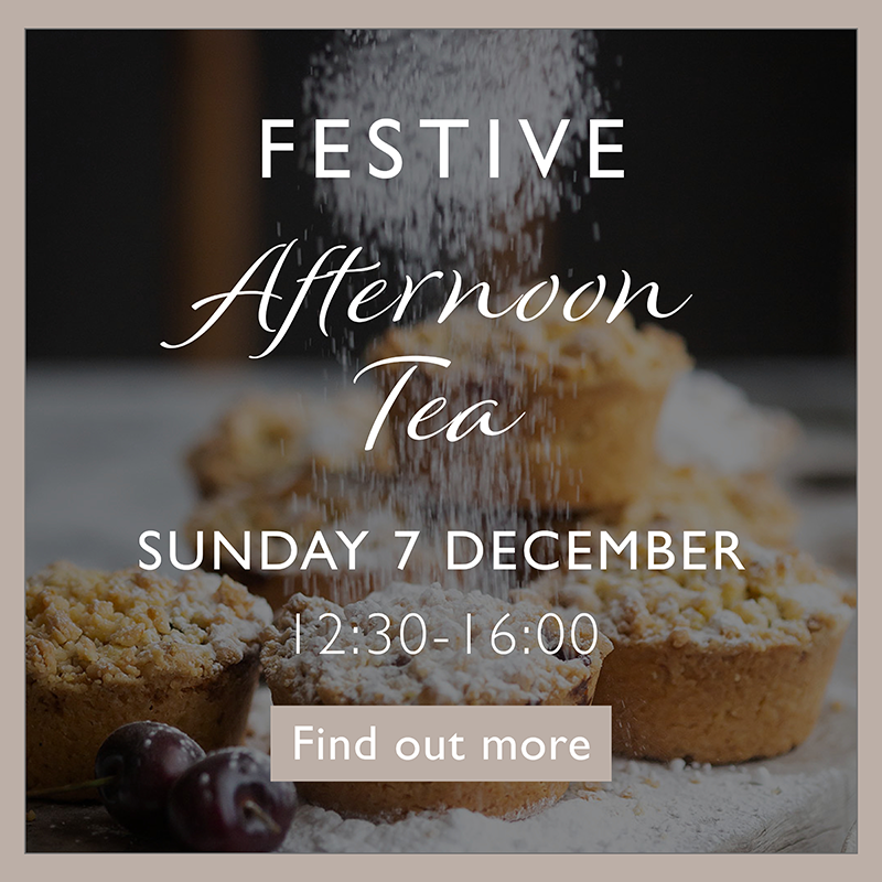 Pile of mince pies with icing sugar on top