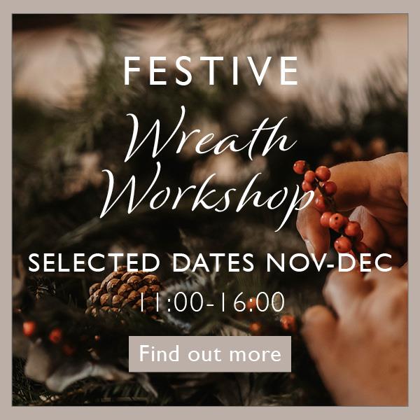Festive wreath workshop 