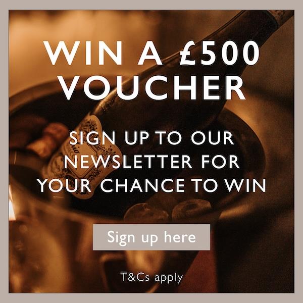 Win £500 gift voucher