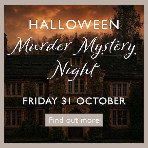 Halloween murder mystery night - Friday 31 October