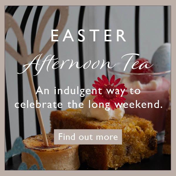 Easter afternoon tea