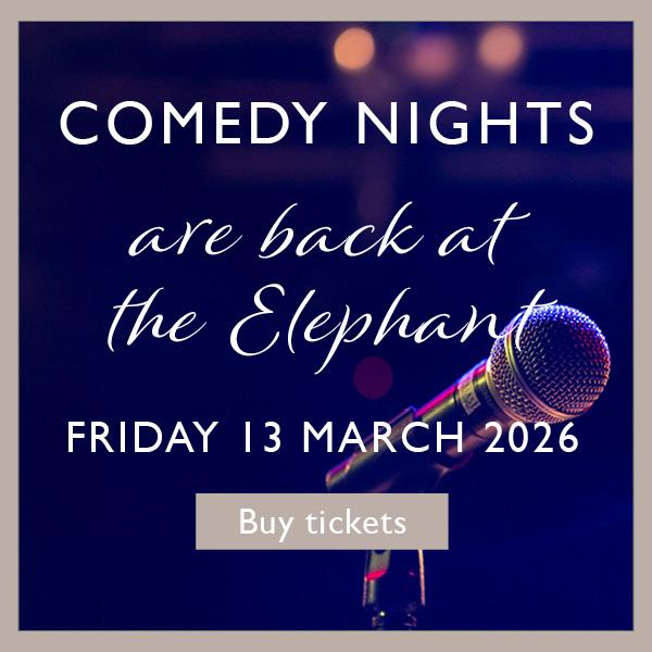 Comedy nights are back - Friday 13 March