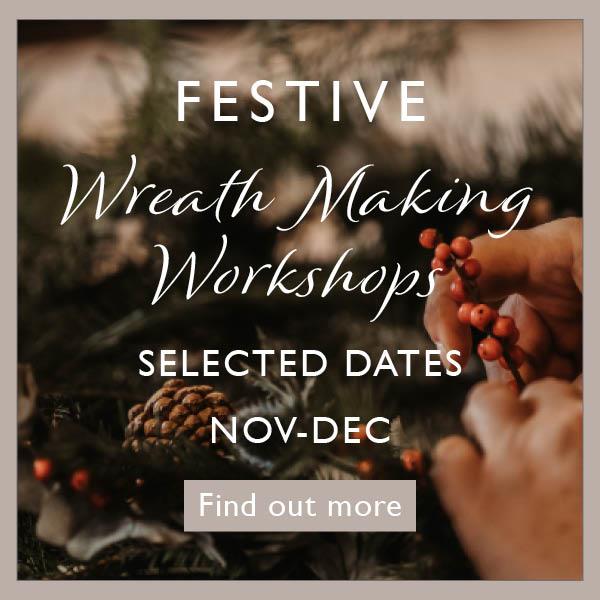 Festive wreath workshop 