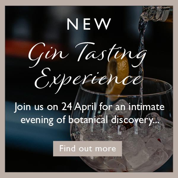 Gin Tasting experience pop up
