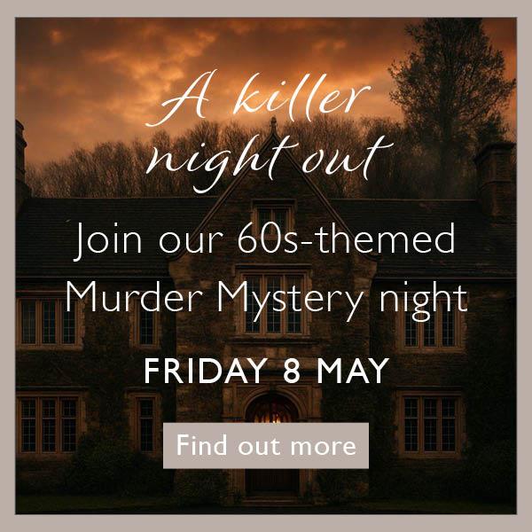 Murder Mystery Pop Up on 8May 