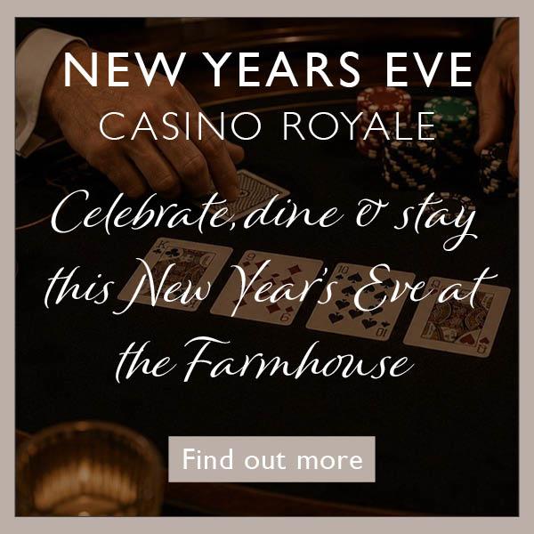 NYE Casino Royale event